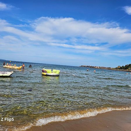 Apartament ,,Edelvais- Lux" Apartment Nesebar Bagian luar foto