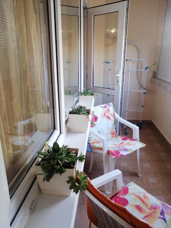 Apartament ,,Edelvais- Lux" Apartment Nesebar Bagian luar foto