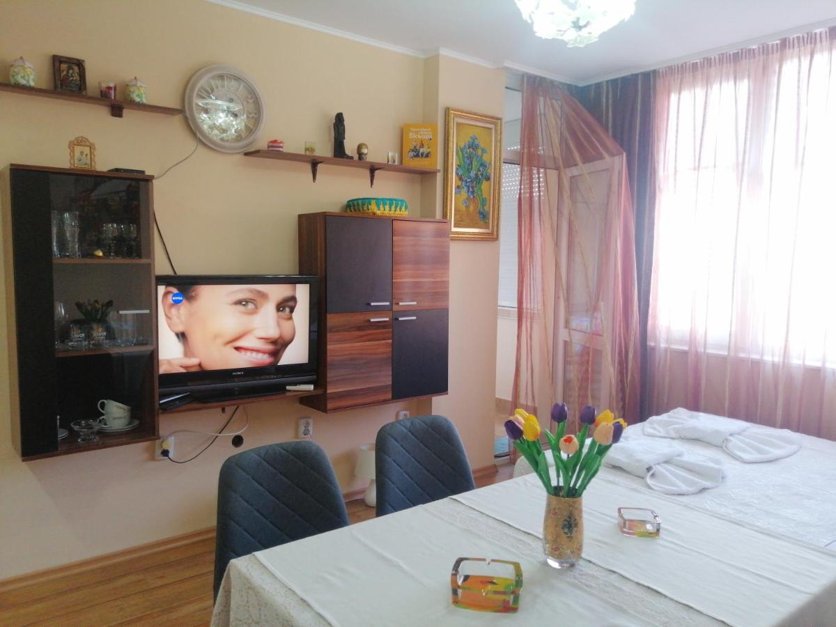 Apartament ,,Edelvais- Lux" Apartment Nesebar Bagian luar foto